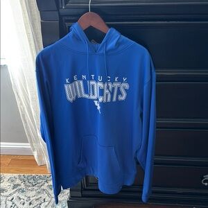 Fanatics Blue and White Wildcats Hoodie Sweatshirt